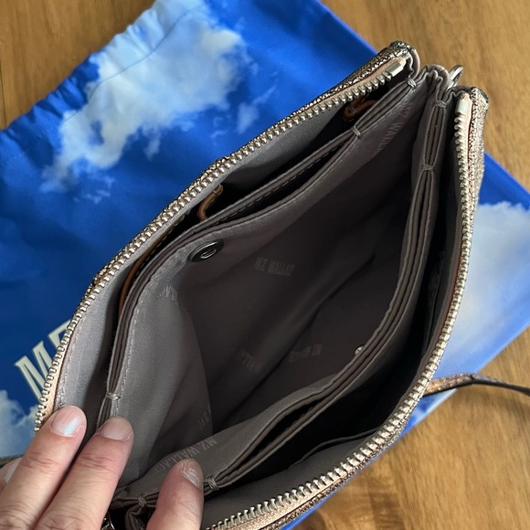 MZ Wallace Metallic Gold Pippa - Picture 12 of 16